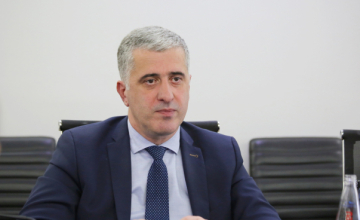 ერთ წელიწადში კიდევ 150 მეტეოროლოგიური და ჰიდროლოგიური მონიტორინგის სამსახურები მოეწყობა - მინისტრი