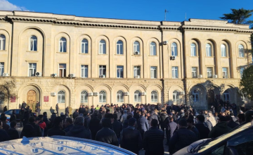 სოხუმში აქციაზე 