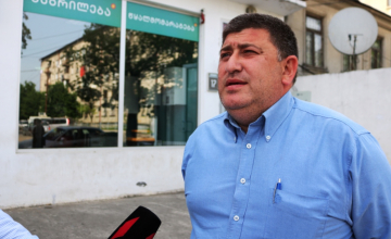გვასალია: ენმ-მ უნდა იცოდეს, თავისუფლად რომ დადიან ქუჩაში „ქართული ოცნების“ და ჩვენი შტაბის დამსახურებაა