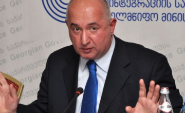 აფხაზეთის რკინიგზასთან დაკავშირებით არანაირი მოლაპარაკება არ მიმდინარეობს - ზაქარეიშვილი