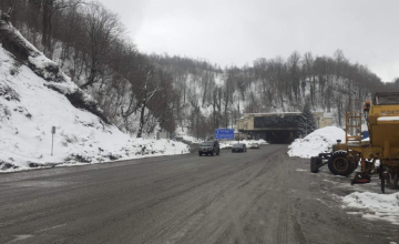 რიკოთის უღელტეხილზე ავტომობილების მოძრაობა აღდგენილია 