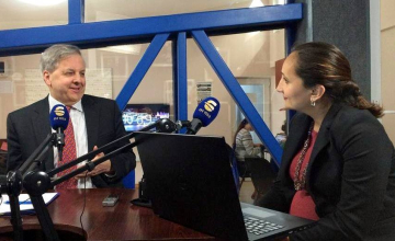„ჩვენს ინტერესებშია, მსოფლიოში ყველაზე დიდ ბაზარზე გახვიდეთ“ - ინტერვიუ ამერიკის ელჩთან (ვიდეო)