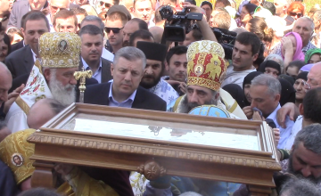 პრემიერ-მინისტრი: ღვთისმშობლის კვართი დიდ პასუხისმგებლობას გვაკისრებს (ვიდეო)