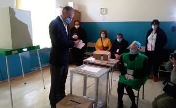 ხმა ცვლილებებსა და საქართველოს წარმატებულ მომავალს მივეცი - ალექსანდრე ახვლედიანი