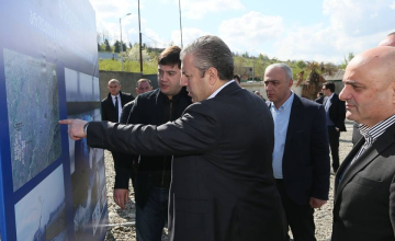 კვირიკაშვილი: ზუგდიდის მოსახლეობას მომავალი წლიდან 24-საათიანი წყალმომარაგება ექნება