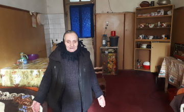 ზუგდიდში დევნილების ნაწილი მინიჭებული ქულებით უკმაყოფილოა (ვიდეო)