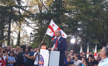 წინასწარი მონაცემებით ზუგდიდში არჩევნები გრიგოლ ვაშაძემ მოიგო