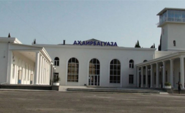 სოხუმის აეროპორტი მოსკოვიდან პირველ საცდელ რეისს მიიღებს, - მედია