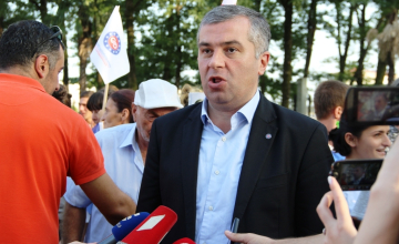 დავით ბაქრაძე: ასეთი სასოწარკვეთილი ზუგდიდი არ მახსოვს