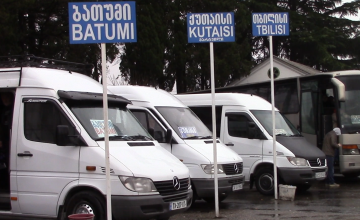 ხვალიდან დასავლეთ საქართველოს მძღოლები გაფიცვას გეგმავენ 
