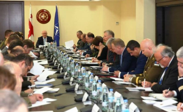 დიპლომატებმა თავდაცვის სამინისტროში განხორციელებული რეფორმები დადებითად შეფასეს