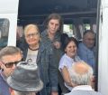 ქართული საქმე, ენა, მამული, სარწმუნოება - რას ამბობენ ზუგდიდიდან “ოცნების” აქციაზე წასულები (ფოტო)