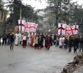 ალილოს ტრადიციული მსვლელობა ზუგდიდში (ვიდეო)