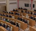 სადეპუტატო უფლებამოსილება შეუწყდა 49 ოპოზიციონერ დეპუტატს