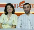 სტუმრები - ლევან გაბედავა   და თამარ შანავა 