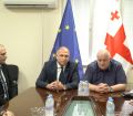 აფხაზეთის ა/რ მთავრობის თავმჯდომარე ლევან მგალობლიშვილმა სამეგრელოში შეხვედრები გამართა