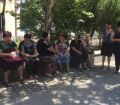 ფოთში მოვაჭრეები მერიასთან საპროტესტო აქციას მართავენ