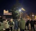 აქციის 61-ე დღე - ზუგდიდში პროევროპული პროტესტი გრძელდება (ფოტო)