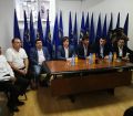 "ქართული ოცნების" ლიდერები ზუგდიდში მუნიციპალიტეტების წარმომადგენლებს ხვდებიან