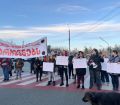 "ვითხოვთ ხელახალ არჩევნებს" - ზუგდიდში ქალთა მარში გაიმართა (ფოტო)