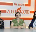სტუმრები : მარიამ სარალიძე,ელისო ჯიქია და ნანა ჯიქია