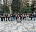 ზუგდიდში ჟურნალისტების სოლიდარობის აქცია გაიმართა (ფოტო)