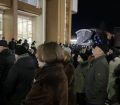 პროევროპული აქცია ზუგდიდში სამხარეო ადმინისტრაციასთან იმართება - პროტესტის 22 - ე დღეს ითვლის