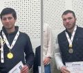 ზუგდიდელი მოჭადრაკეები გაბრიელ ბეჭვაია და გიორგი ნაყოფია საქართველოს ჩემპიონატის პრიზიორები გახდნენ