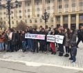 თბილისში გუკა ბაძაღუას საქმეზე სასამართლო პროცესი სოლიდარობის აქციის ფონზე იწყება