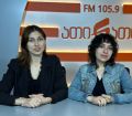 სტუმრები - მარიამ თოდუა და მარიამ ქურსუა