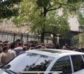 სოხუმში „აპარტამენტების შესახებ კანონის" დამტკიცებას აპროტესტებენ