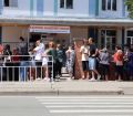 ამ წუთებში ზუგდიდში მათემატიკის გამოცდას 240 აბიტურიენტი წერს
