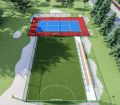 ქალაქ ზუგდიდს პირველად თანამედროვე ტიპის ჩოგბურთის კორტი ექნება