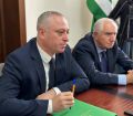 სოხუმში „წინასაარჩევნო“ კამპანიის პერიოდში „პრეზიდენტის“ მოვალეობას ვალერი ბგანბა შეასრულებს  
