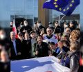 მე, თქვენი სახელით, ზუგდიდის სახელით იქაც ჩავალ, ვაშინგტონში, - სალომე ზურაბიშვილი ზუგდიდის აქციაზე  (ფოტო/ვიდეო)