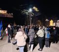 ზუგდიდში უწყვეტი პროტესტის 66 - ე დღეს მოქალაქეები ისევ შეიკრიბნენ