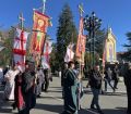 ზუგდიდში საშობაო ალილოს მსვლელობა  გაიმართა (ფოტორეპორტაჟი)