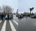 ზუგდიდში ავტოსაგზაო შემთხვევა მოხდა