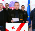 თანაგუნდელების ნაწილთან ერთად მხარს ლევან ხაბეიშვილს ვუჭერ - ლევან კონჯარია