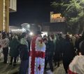 ყოველდღე ქვეყნის სამსახურში - ზუგდიდში აქცია მიმდინარეობს (ფოტო)