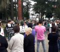 #ნუმომკლავ - ზუგდიდში ზაზა სარალიძის მხარდამჭერი აქცია დაიწყო
