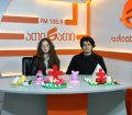 სტუმრები - ლევან იზორია და ნუცა გერგედავა