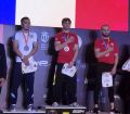 მოლდოვაში გამართულ მსოფლიო ჩემპიონატზე „ხობის მუნიციპალიტეტის სპორტის ცენტრის“ მკლავჭიდელებმა სხვადასხვა სინჯის შვიდი მედალი მოიპოვეს