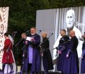 ზუგდიდში პოლიკარპე ხუბულავას სახელობის მეგრული ფოლკლორის IV საერთაშორისო ფესტივალი გალა კონცერტით დასრულდა