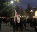 პროტესტის 58-ე დღეს, აქციებზე დაკავებულებს ზუგდიდში მხარდაჭერა გამოუცხადეს (ფოტო/ვიდეო)