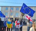 “აგენტების” კანონის წინააღმდებ აქციები ზუგდიდშიც გრძელდება (ფოტო)