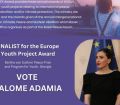 სალომე ადამია ახალგაზრდული საერთაშორისო ჯილდოს PACEY Award-ის გამარჯვებულია