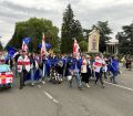დამოუკიდებლობის აღსანიშნავ ღონისძიებაზე ზუგდიდში „აგენტების“ კანონი გააპროტესტეს (ფოტო)