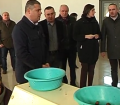 სოფლის მეურნეობის მინისტრმა და გუბერნატორმა თხილის ახალი საწარმო დაათვალიერეს (ვიდეო)
