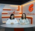 სტუმრები - მაკა  გოგოხია და  ნათია  ცირამუა  